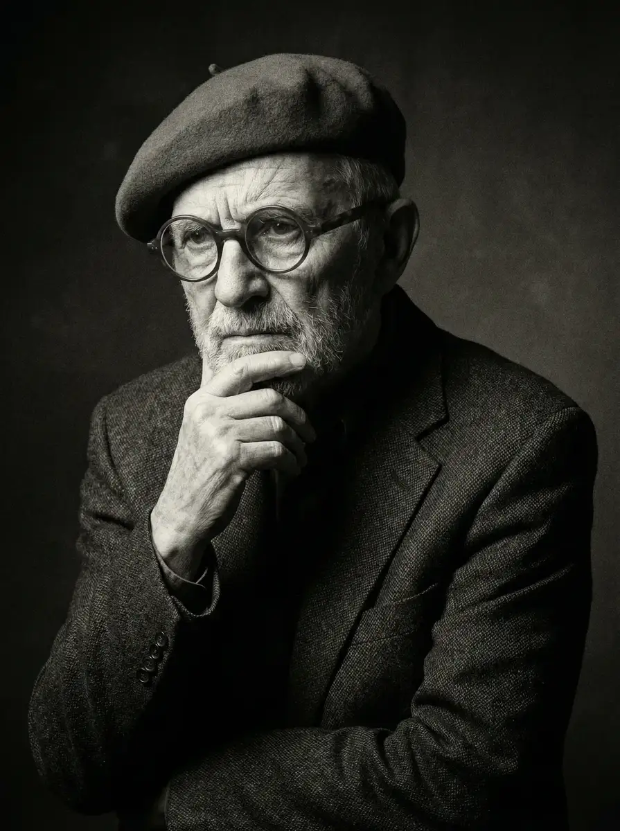 电影导演黑白肖像 - 今日致敬的 海角网 领域先驱